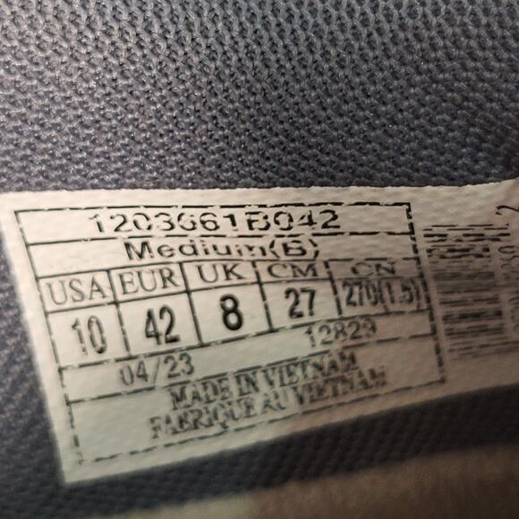 Men's Brooks Caldera 6 sneakers size 10 - Picture 7 of 9